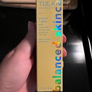 Tula Protect + Glow Daily Sunscreen Gel